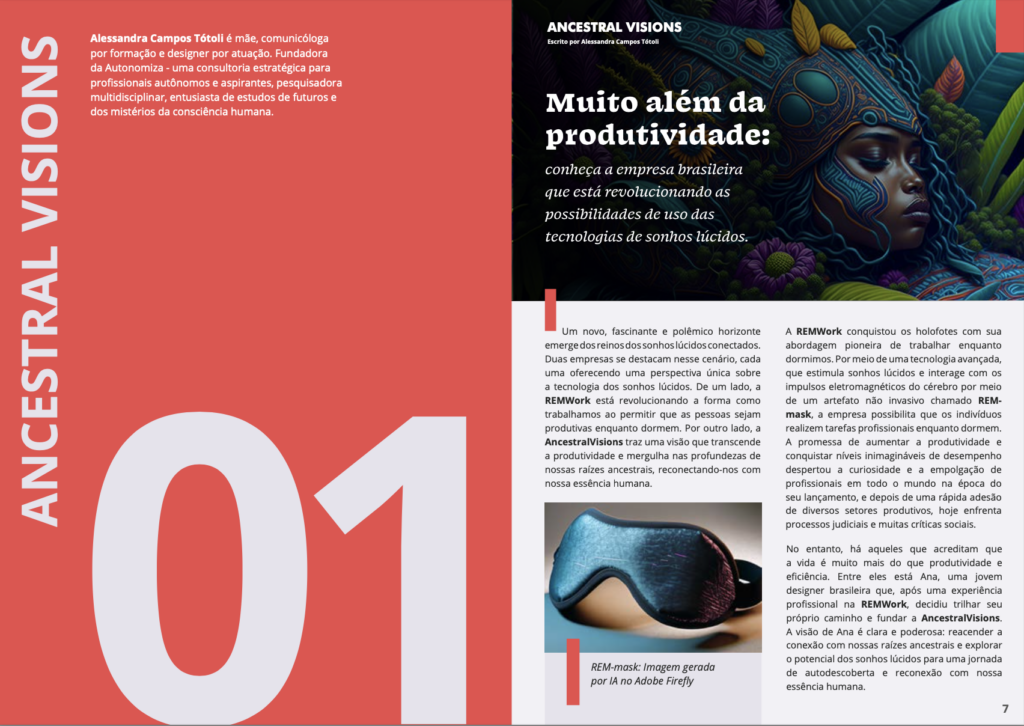 Design Especulativo | Revista arteFATOS 2043